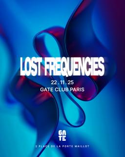Lost Frequencies At Gate Club Paris