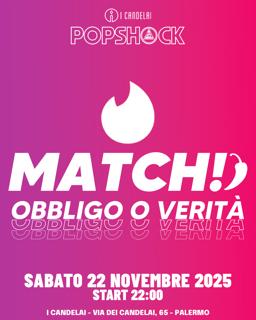 Popshock / Match Party - Truth Or Dare