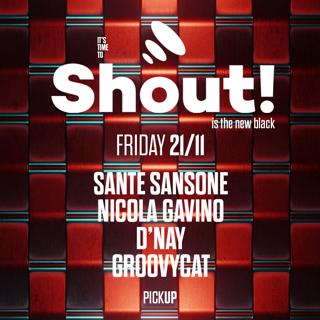 Shout! Party With Sante Sansone