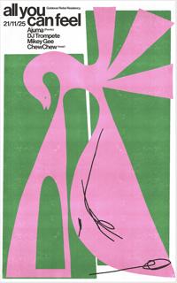 All You Can Feel (Chewchew Residency) With Mikey Gee B2B Dj Trompete, Chewchew, Ajuma