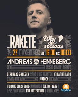 Why So Serious Pres. Andreas Henneberg Day