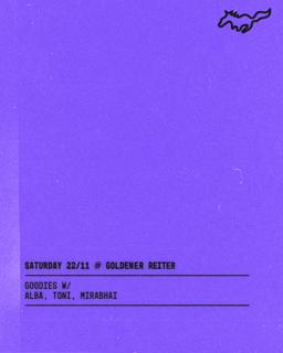 Goodies W/ Alba, Toni, Mirabhai