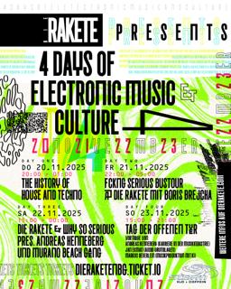 20.11 Rakete Week: Vorträge/Workshops