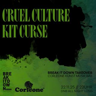 Break It Down Takeover