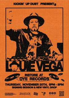 Louie Vega - Instore