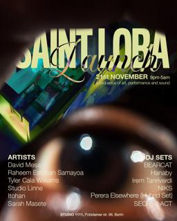 Saint Loba Launch