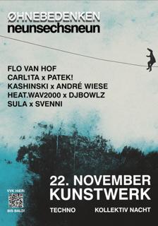 Øhne Bedenken X 969 - Kollektiv Nacht