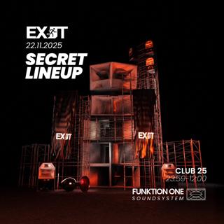 Exit Secret Line Up