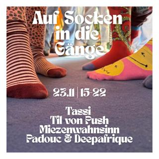 Auf Socken In Die Gänge