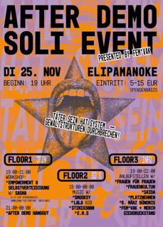 After Demo Soli Event