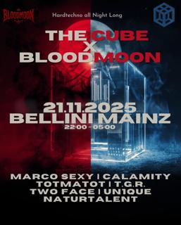 The Cube X Bloodmoon