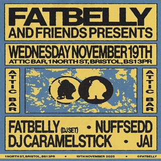 Fatbelly + Friends | Student Drinks Deals, £4 Pints, 3 For £8 Shots!