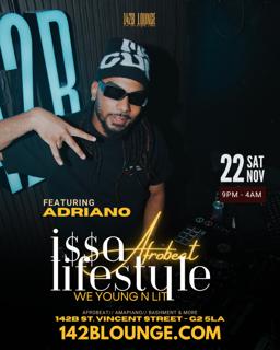 Issa Afrobeat Lifestyle Feat. Dj Adrian & Baron On The Beat