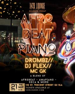 Afrobeat Piano: The Ultimate Shutdown