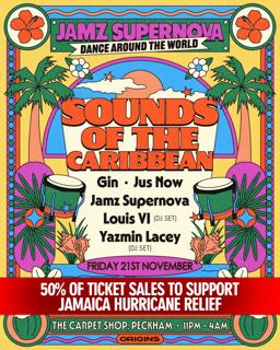 Jamz Supernova'S Dance Around The World - Caribbean