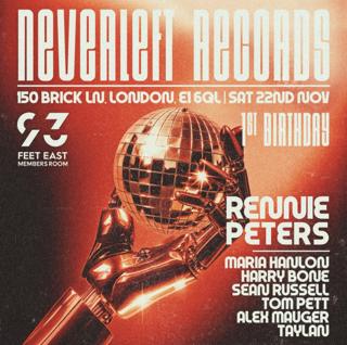 Neverleft Records - 1St Birthday