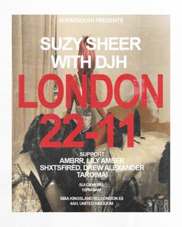 Suzy Sheer Live In London