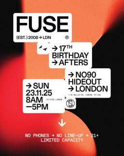 Fuse 17Th Birthday ➔ Afters