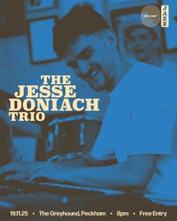 Hipjoint Jazz: The Jesse Doniach Trio