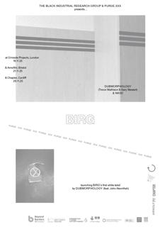 Black Industrial Research Group: Dubmorphology + Nkisi