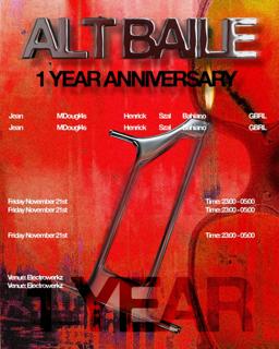 Alt Baile Anniversary