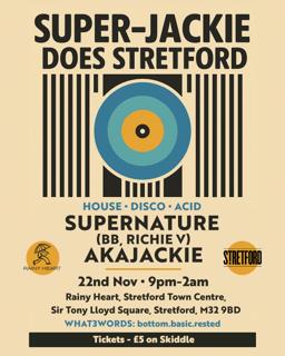 Super Jackie Does Stretford