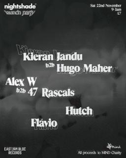 Nightshade Records Launch Party