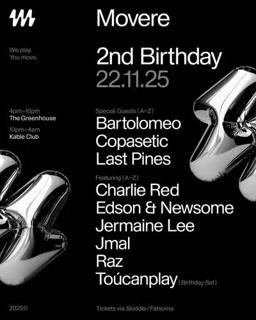 Movere: 2Nd Birthday - Day To Night