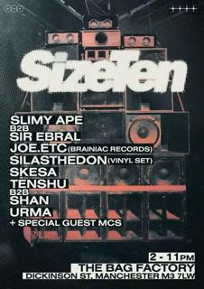 Size Ten Records Launch Party