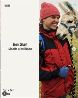 Renae:  Ben Start & Ian Blevins & Mouridis