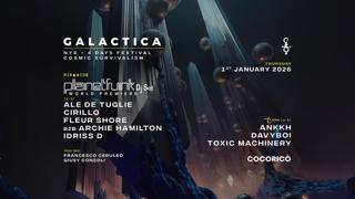 Galactica Nye - 4 Days Festival • Cosmic Survivalism Day3