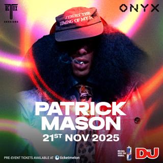 Retox Sessions Presents Patrick Mason
