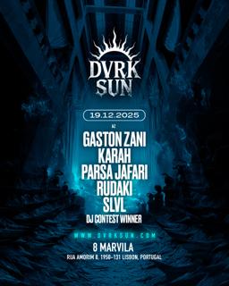 Dvrksun 6.0 W/Slvl, Karah, Parsa Jafari, Gaston Zani & Rudaki