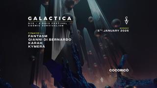 Galactica Nye - 4 Days Festival • Cosmic Survivalism Day4