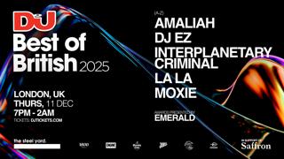 Dj Mag'S Best Of British Awards Party 2025: Interplanetary Criminal, Dj Ez, La La