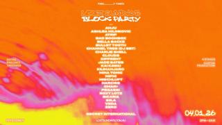 Lost Sundays Block Party - January 4 Feat. Pegassi, Channel Tres, Diffrent, Clouds + More