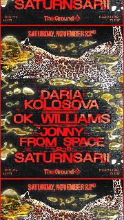 Daria Kolosova + Ok Williams