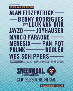 Sneeuwbal Winterfestival