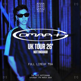 Omar+ Uk Tour - Presented By Groovebox