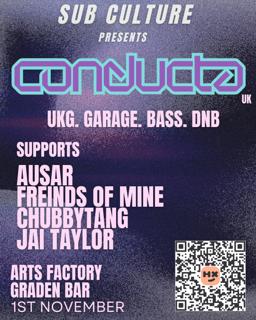 Sub Culture Presents Conducta