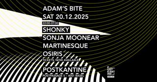 Adam'S Bite: Shonky · Sonja Moonear · Martinesque · Osiris