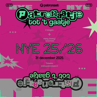 Patronaatje Tot 'T Gaatje (Nye)