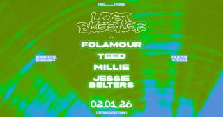 Lost Baggage [Byron Bay] Folamour, Teed, Millie + Jessie Belters
