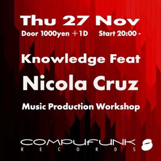 Knowledge Feat.Nicola Cruz