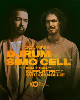 Djrum (Gbr) - Simo Cell (Fra) - Kin Teal - Klpflrtpr B2B Switch Nollie