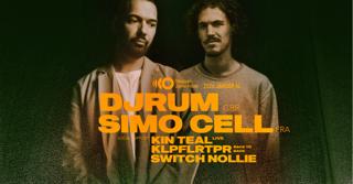 Djrum (Gbr) - Simo Cell (Fra) - Kin Teal - Klpflrtpr B2B Switch Nollie