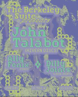 The Berkeley Suite Presents - John Talabot
