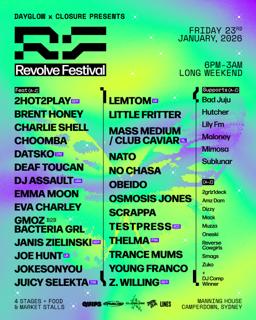 Revolve Festival