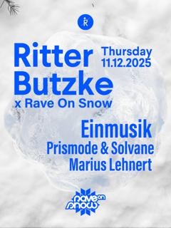 Ritter Butzke At Rave On Snow 2025