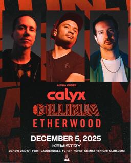 Alpha Order: Calyx, Dillinja & Etherwood